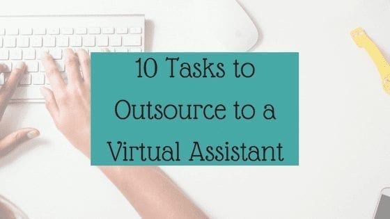 10 Tasks to Outsource to a Virtual Assistant – Blue Page Social